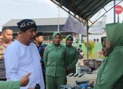 Permudah Masyarakat Dapat Sembako Lebih Murah, Pemkab Kukar dan Kodim 0609 Gelar Bazar TNI