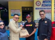 Pemkab Kukar Bersama Karang Taruna Kaltim Salurkan Bantuan Relawan Karhutla di Tenggarong