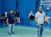 Dispora Kukar Apresiasi Dukungan Masyarakat dan Pengusaha Perkuat Penyelenggaraan Turnamen Badminton di Kota Bangun