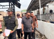 Pemulihan Pasca Kebakaran Melayu, Bupati Aulia:  Jaga Aktivitas Sekolah dan Pekerjaan Warga