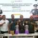 Hadiri Pemusnahan Barang Bukti di Kejari Kukar, Satpol PP Siap Perkuat Kerja Sama