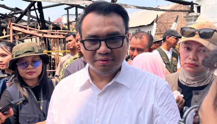 Bupati Kukar Tinjau Kebakaran Loa Ipuh, Pemkab Siapkan Penanganan Korban